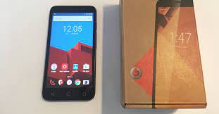 Das Vodafone Smart turbo 7 im Hands-On