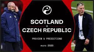 Scotland's form has been excellent recently, and they actually defeated the czech republic in olomouc in september's uefa nations league clash. Jtjxmphkhkv0am