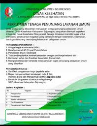 Check out the local area in bojonegoro—home to attractions like bojonegoro stadium and bojonegoro markets. Rekrutmen Tenaga Penunjang Layanan Umum Wa 0857 4864 4381 Anwar Bojonegoro Facebook