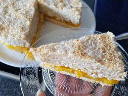 Eigelbe und 20 g zucker cremig rühren, unter den milchreis heben. Milchreis Torte Mit Pfirsichen Karehome