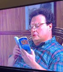 Can someone please explain to me why Kramer refers to Newman as the white  whale in the scofflaw episode?