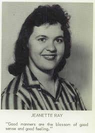 Jeanette Ray Ware (1942-2013)