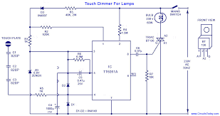 .diagram , fender reverb wire diagram , john deere 4450 wiring diagram free download , 2002 ford super duty wiring diagram , wiring diagram 7 way plug who the , 2005 suzuki forenza radio wiring diagram , 2003 cadillac engine diagram. Touch Lamp Control Touch Dimmer Circuit For Lamps Using Tt6061 Ic