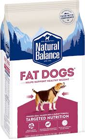 This fat dog formula from the natural balance made overweight. Natural Balance Fat Dogs Chicken Salmon Formula Low Calorie Dry Dog Food 5 Lb Bag Chewy Com