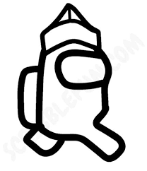 27k.) this 'among us coloring pages flower hat' is for individual and noncommercial use only,. Among Us Coloring Pages With Hats Take A Break Between Games And Print Unique Among Us For Reference Here S How Most People Refer To The Different Colors When Talking