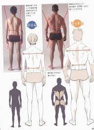 The original image if you have traced or. 12 Anime Poses Male Muscle Anatomy Reference Guy Drawing Man Anatomy