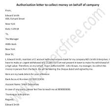 We also use could to ask for permission (but not to give it). Authorization Letter To Collect Money On Behalf Of Company