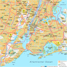 A grand central shuttle is now departing. Karte Von New York Stadt In Vereinigte Staaten Welt Atlas De