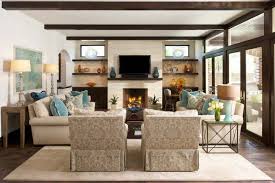 Brick walls look beautiful in any setting of a living room. 101 Beautiful Living Rooms With Fireplaces Of All Types Photos Living Room Furniture Layout Living Room With Fireplace Contemporary Family Rooms