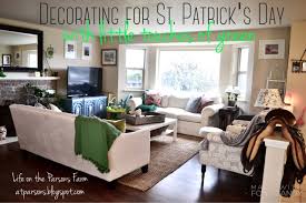 Patrick's day activities help your child make something green. Life With Kids Erin Go Bragh Home Decor