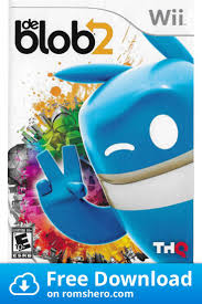 Download De Blob 2 Nintendo Wii Wii Isos Rom Wii Nintendo Wii Gaming Room Setup