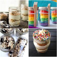 Pin By Tori Spelling On Eat Mason Jar Meals Mason Jar Desserts Dessert Recipes