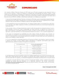 | atención beneficiarios del bono familiar universal (bfu) ✅ si no cobraste tu bono en la fecha que te tocaba, podrás hacerlo hasta 60 días después de que termine el estado de. Bono Familiar Universal Inicio Segundo Pago Aqui El Cronograma Y Requisitos
