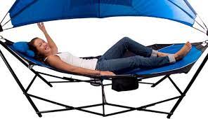 Hammock with stand metal portable folding camping kids dogs pets carry case new. Portable Cooler Hammocks Hammock With Stand