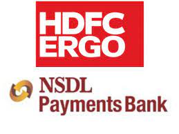 Hdfc ergo general insurance has offered an exclusive option for the hfc ergo customer. Nsdl Payments Bank Hdfc Ergo Join Hands To Offer Customised Insurance Solutions To Customers Ani Bw Businessworld