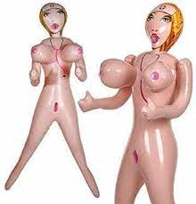 KOSxBO® Frau Dr. Tinderella Gummipuppe mit großen Titten ca. 155 cm JGA Sexy  Doktorin Erotik Liebespuppe : Amazon.de: Drogerie & Körperpflege