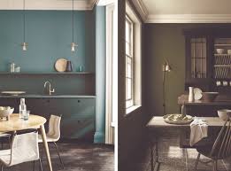 It takes more and more places in modern interiors: Kitchen Wall Paint Colors 2021 Best Trends Hackrea