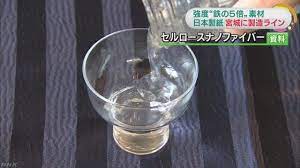 強度鉄の５倍の素材 日本製紙 宮城に製造ライン建設へ nhkニュース 素材 強度 鉄