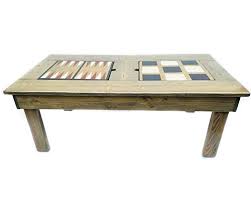 Thanks to scott nicholson and mark johnson for the idea, Amazon Com Coffee Table Wood Game Table Features 4 Games Handmade