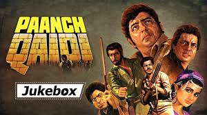 Paanch Qaidi Songs 1981 Sarika Helen Amjad Khan Vijayendra Ghatge Girish Bappi Lahiri Youtube