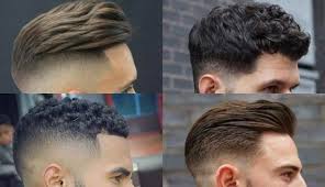 Entre todos os cortes masculinos da atualidade, um dos mais pedidos é o esse corte começa bem curto na nuca e nas laterais e o comprimento aumenta no meio do crânio. Cortes De Cabelo Masculino Degrade Low Mid E High Fade