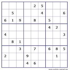 Auf dieser seite können sie kostenlose leere sudoku vorlagen zum ausdrucken und ausfüllen herunterladen. Sudoku Zum Ausdrucken Sudoku Raetsel Net