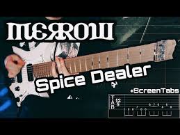 Spice Dealer┃Keith Merrow┃Guitar Cover +ScreenTabs