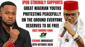 The circumstances surrounding nnamdi kanu's return to the country he fled are murky. Mazi Nnamdi Kanu S Evening Live Broadcast In Support Of Endsars Protesters 19th October 2020 Youtube