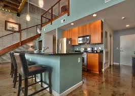 Urban Kitchen At The Box Factory Lofts In Ybor Tampa Fl Urban Kitchen Loft Living Housing Market