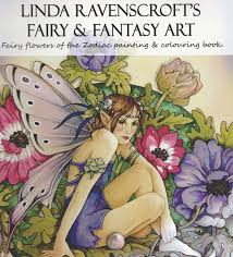 Warrior cats by erin hunter, vampire academy series/bloodlines series. Zodiac Fairy Flowers Of The Zodiac Colouring Book Spiral Bound The Mystic Garden Glastonbury