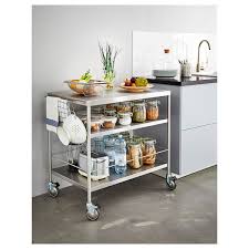 Kitchen cabinets & bathroom cabinetry online with free shipping, free profession design & samples, best price guarantee. Flytta Kitchen Trolley Stainless Steel 98x57 Cm Ikea