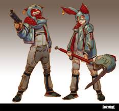 Fortnite fan art cool pictures. Artstation Fortnite Animal Skins Concept Art Eliot Min