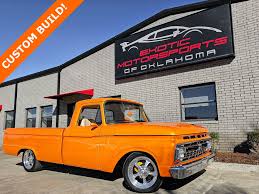 Image result for Orange 1966 Truck