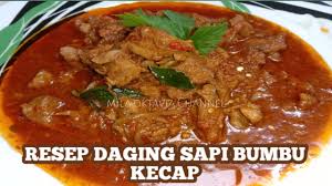 Resep sate daging sapi bumbu kecap. Resep Daging Sapi Bumbu Kecap Enak Dagingnya Empuk Dan Enak Banget Youtube