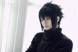 Boruto eventually comes to respect and reconcile with his father and his role as hokage. Sasuke Uchiha Hairstyle Real Melhores Cosplays Cosplays Anime