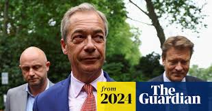 Nigel Farage says he is 'leader of the opposition' after Reform UK poll  boost | General election 2024 | The Guardian
