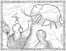 Woolly Mammoth Facts For Kids Social Studies Printables Coloring Pages Wooly Mammoth Coloring Pictures