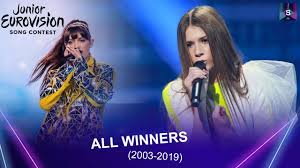 Netherlands won with the song arcade by duncan laurence with 498 points. All Winners 2003 2019 Junior Eurovision Song Contest Youtube