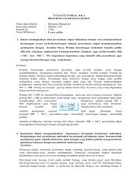Latihan soal matematika ekonomi pembahasan mbti institut manajem. Contoh Menghituing Kumulatif Ekonomi Manajerial