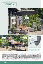 Aldi Gartenmoebel Aluminium