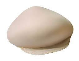 Nearly Me 420 Casual Triangle Foam Mastectomy Breast Form