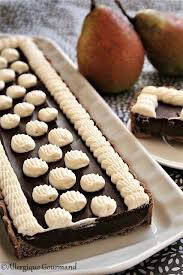 Tarte A La Gelee De Poires Chocolat Chantilly Bio Sans Gluten Sans Oeufs Sans Lait Vegetalien Poire Au Chocolat Gelee De Poire Gateaux Et Desserts