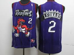 Kyle lowry wore a throwback damon stoudamire jersey at the raptors' championship raptors fans received a sneak preview of the '95 jerseys during the team's championship parade in june. New Men S Toronto Raptors 2 Leonard Purple Vintage Dragon Jersey Jerseys For Cheap