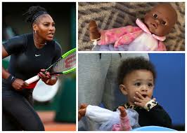 No, serena williams is not fat as an individual who is overweight. Serena Williams Daughter S Doll Is Becoming A Big Star On Instagram Nilefm Egypt S 1 For Hit Music