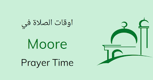 Moore Prayer Times