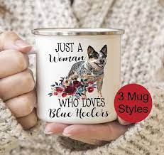 Blue Heeler Personalized Coffee Cup Etsy Blue Heeler Heeler Blue Heeler Dogs