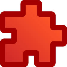 Icon Puzzle Red Clip Art 117083 Free Svg Download 4 Vector