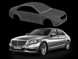 The chart below gives you popular car modelling scales and the enlargement or reduction percentages. Modeling Cars In Polygons Car Body Design