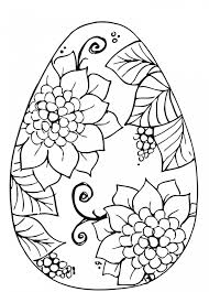 It is one of the important festivals for christians, and it is also. Easter Egg Coloring Pages Free Printable Sheets Whitesbelfast Com