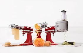 Attach flat beater, wire whip or dough hook. Kitchenaid Mixer Attachments All 83 Attachments Add Ons And Accessories Explained By Mr Product Medium